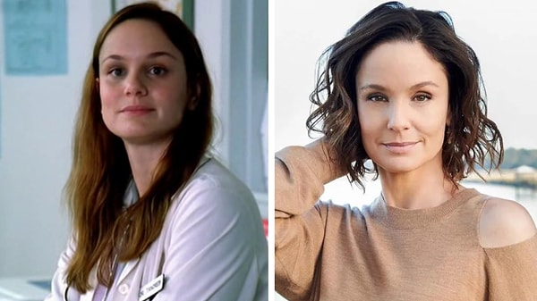 Sarah Wayne Callies - Doktor Sara Tancredi