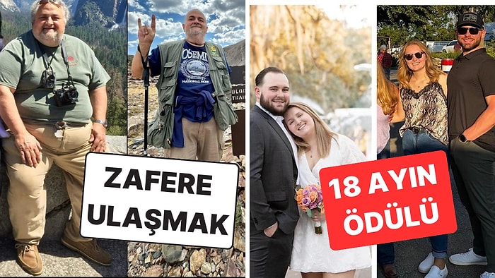 Kilo Vererek Vücutlarını ve Hayatlarını Tamamıyla Değiştiren Kişilerden 15 İnanılmaz Fotoğraf