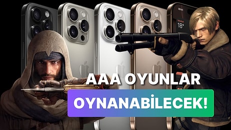 Yeni Tanıtılan Apple iPhone 16 Tüm AAA Oyunları Destekleyecek!