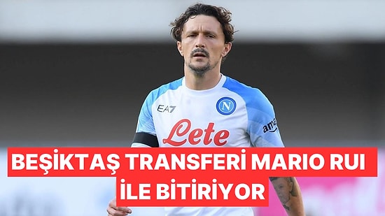 Beşiktaş Transferi Portekizli İsim Mario Rui ile Bitirecek