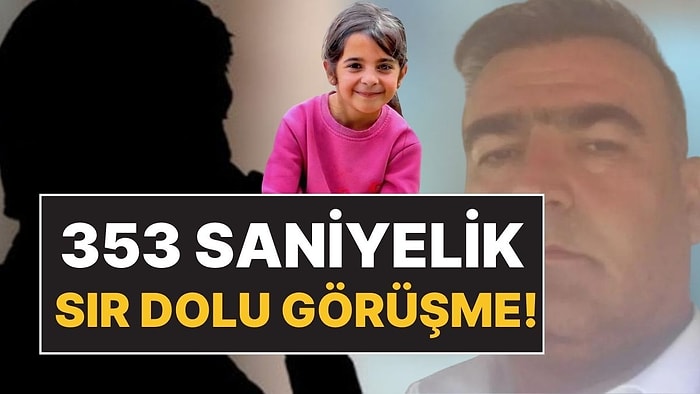 Narin'in Tutuklu Amcası Salim Güran'ın İfadesindeki Detaylar: 353 Saniyelik Sır Görüşme!