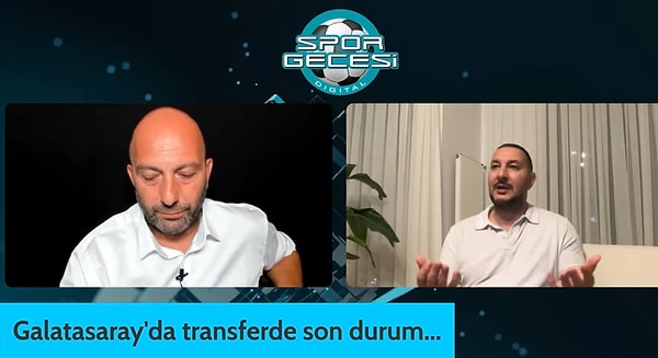 Spor Gecesi Digital'de gazeteci Gökhan Dinç'e konuk olan Ateş, Nijeryalı forvetin 30 gol atacağını iddia ederken böyle bir ileri ucun da dünyanın en büyük kulüplerinde bile olmadığını belirtti: