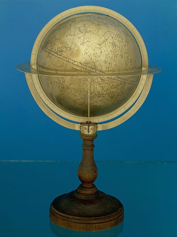 2. The Oldest Surviving Celestial Globe in the World