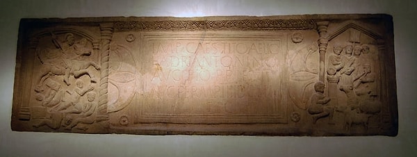 9. Bridgeness Slab, Circa 142 AD