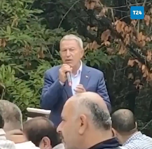 Hulusi Akar yaptığı bir konuşmada kendi düşüncelerine göre eğitimin amacını açıkladı. Ancak Akar’ın konuyla ilgili ifade ettikleri izleyiciler tarafından tepki aldı. Gelin detaylara birlikte bakalım.