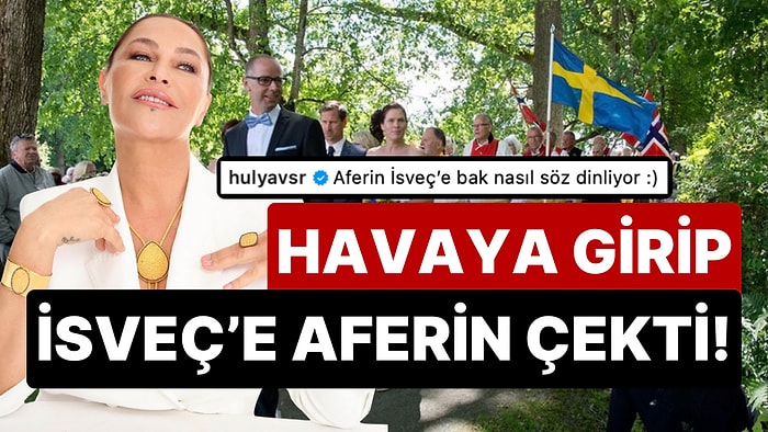 İsveç'te Evliliklerin 5 Seneyle Sınırlandırıldığı Yalanına Düşen Hülya Avşar Durduk Yere Havalara Girdi!