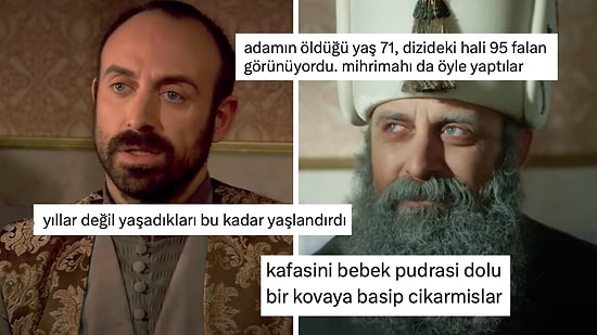 Muhteşem Yüzyıl'da Kanuni'yi Canlandıran Halit Ergenç'in Yaşlandırılma Tekniği Çok Konuşuldu