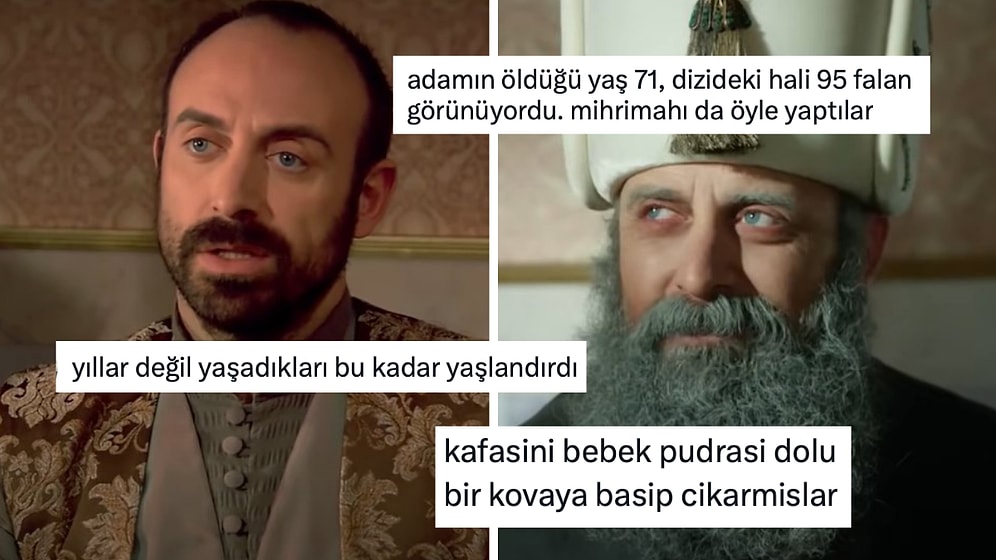 Muhteşem Yüzyıl'da Kanuni'yi Canlandıran Halit Ergenç'in Yaşlandırılma Tekniği Çok Konuşuldu