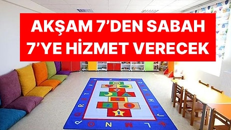 Ebeveynler Dikkat! Ankara'da Gece Kreşi Uygulaması Başlıyor: 3-6 yaş Arasındaki Çocuklara Hizmet Verecek