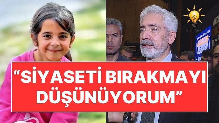 Narin Güran Olayında Söyledikleriyle Büyük Tartışma Yaratan AK Partili Galip Ensarioğlu Bırakıyor!