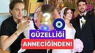 Bebişiyle Müzik Ziyafeti Çeken Eda Ece Kızı Mina İpek'in Yüzünü Bir Nebze de Olsa İlk Kez Gösterdi!