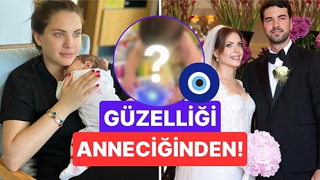 Bebişiyle Müzik Ziyafeti Çeken Eda Ece Kızı Mina İpek'in Yüzünü Bir Nebze de Olsa İlk Kez Gösterdi!