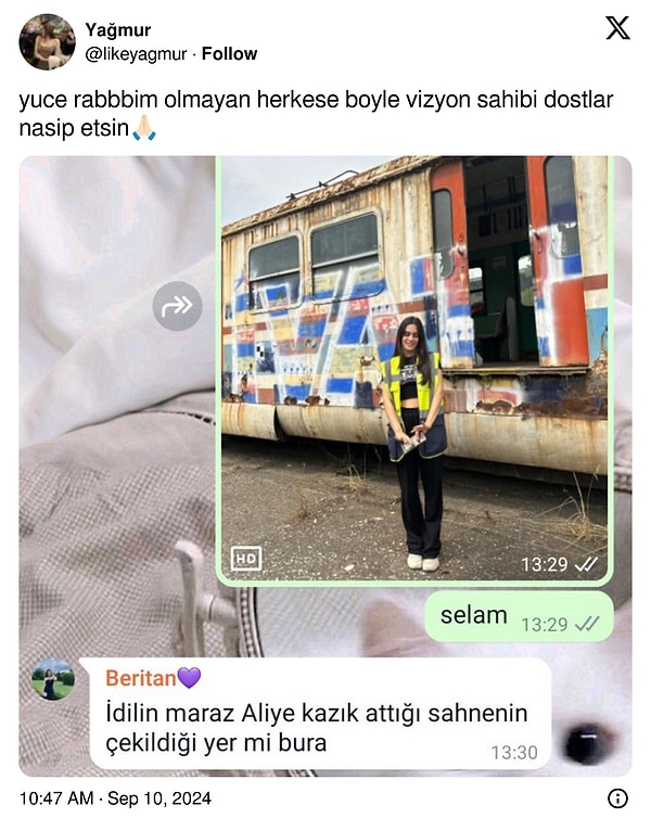 Bu çok önemli bir bilgi...