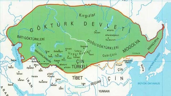 9. Türklerin ilk yazılı hukuk metni olarak kabul edilen ve Göktürkler dönemine ait olan metnin adı nedir?