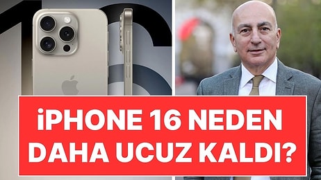 Duayen İktisatçı Mahfi Eğilmez Nedenini Açıkladı: iPhone 16'nın Fiyatı Neden Ucuz Kaldı?