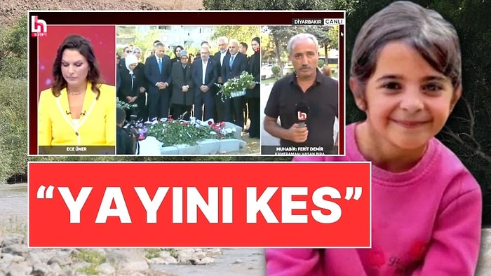 Narin Güran İçin Yayın Yapan Gazeteci Ferit Demir'e Polis Müdahalesi!