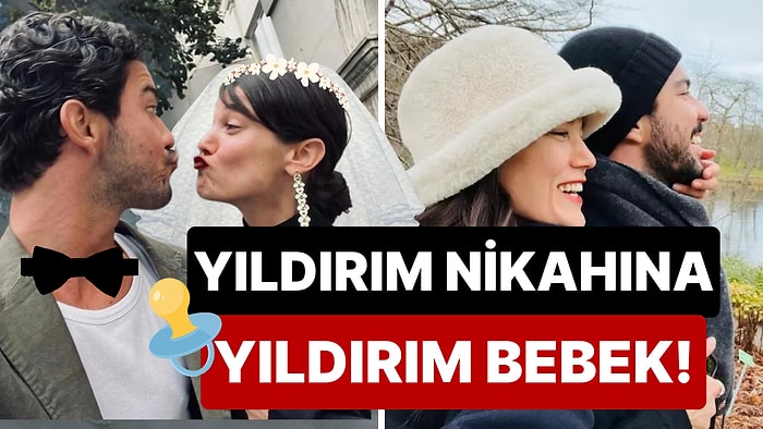 Düğün Hemen Kapıda: Kaan Yıldırım ve Pınar Deniz'in Nikah Tarihi ve Bebeklerinin Kaç Aylık Olduğu Belli Oldu!