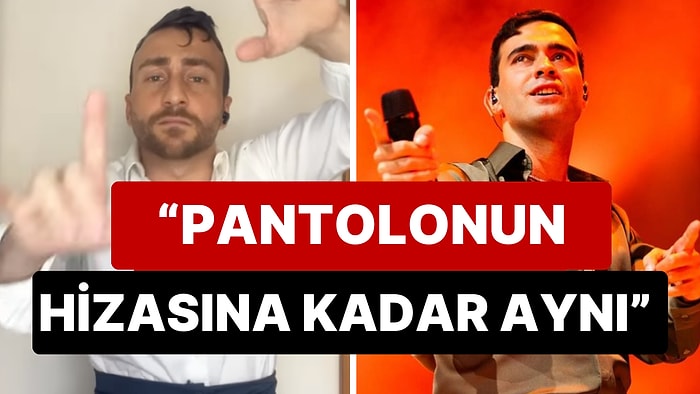 Mert Demir'in Sahnedeki Danslarını Tiye Alan Sefa Doğanay'ın Taklit Yeteneği Yine Güldürdü!