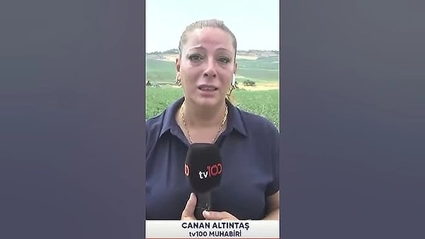 Narin Güran’ın kaybolduğu 21 Ağustos’tan beri bölgeden haberler yapan TV100 muhabiri Canan Altıntaş, Narin’in cansız bedenin bulunduğu gün canlı yayında ağlayarak "Ben Narin'in yaşamadığını dün hissettim. Bir şey gördüm ve bunu hissettim" demişti. Muhabir bugün ise Narin bulunmadan önce evde Narin için kadınların Yasin okuduğunu gördüğünü açıkladı.