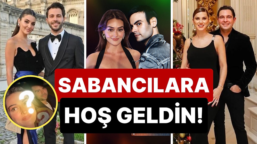 Kaçmadılar: Hande ve Nazlı'ya Yeni Arkadaş Geldi, Esra Bilgiç ve Faruk Sabancı Aşkı Bu Sefer Net Belgelendi!