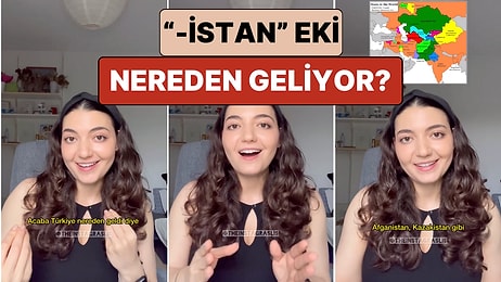 Kökeni 'State' Kelimesine Kadar Gidiyor: Ülke İsimlerinin Sonundaki "-İstan" Eki Nereden Geliyor?