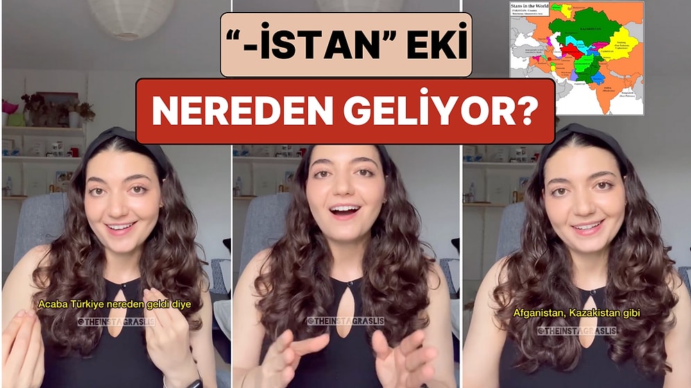 Kökeni 'State' Kelimesine Kadar Gidiyor: Ülke İsimlerinin Sonundaki "-İstan" Eki Nereden Geliyor?