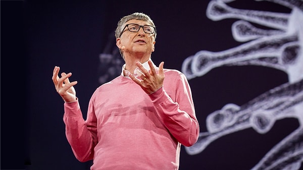 ABD'li milyarder Bill Gates, son yıllarda insanlığı gelecek yıllarda yaşanabilecek felaketlere karşı uyarıyor.