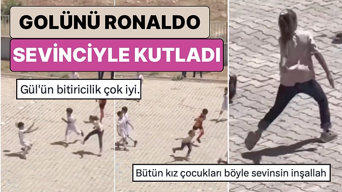 Bir İlkokulda Gerçekleşen Futbol Turnuvasında Takımın Tek Kızı Gül'ün Attığı Gol ve Sevinci Kalpleri Isıttı