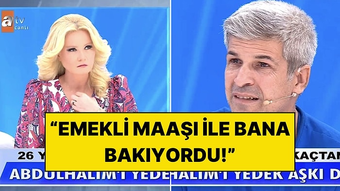 Jigololuğa Tövbe Etti: Dün Karısını Aramak için Müge Anlı'ya Gelen Jigolo Şimdi de Sevgilisini Arıyor!