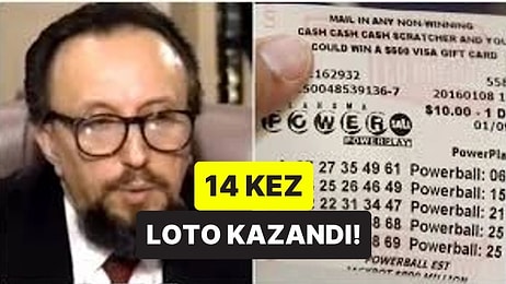 Basit Bir Matematikle Tam 14 Kez Loto Kazanan Stefan Mandel'in Akılalmaz Stratejisi!