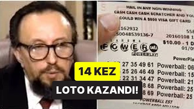 Basit Bir Matematikle Tam 14 Kez Loto Kazanan Stefan Mandel'in Akılalmaz Stratejisi!