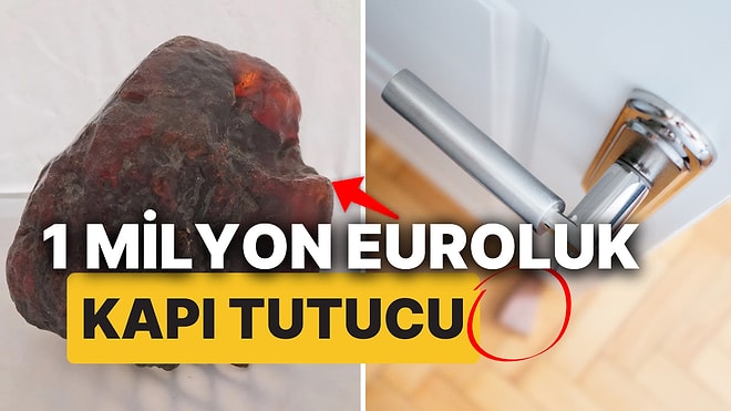 Kapı Tutucu Olarak Kullanılan 1 Milyon Euroluk Taş Mirasçıları Sevindirdi! Meğer Türünün En Büyüğüymüş