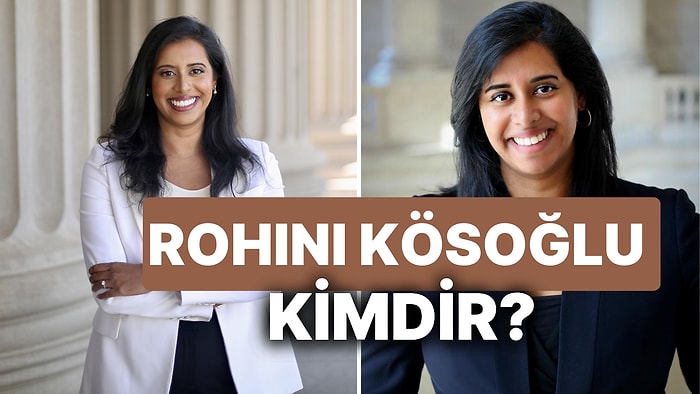 Rohini Kösoğlu Kimdir? ABD Siyasetinde Kırklareli Gelini Rohini Kösoğlu Hakkında Merak Edilenler