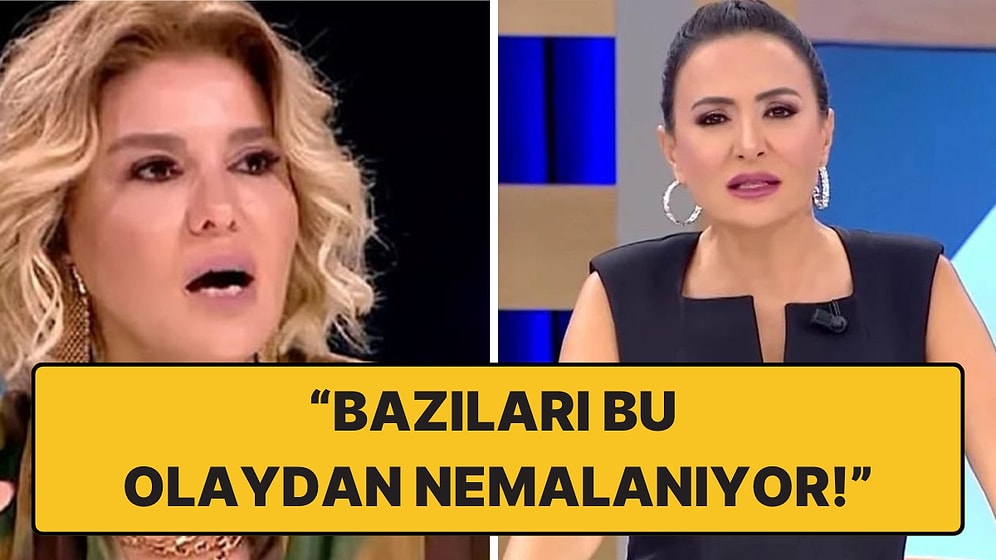 Didem Arslan'dan Kendisine Sert Çıkan Gülben Ergen'e Hukuksal Yanıt!