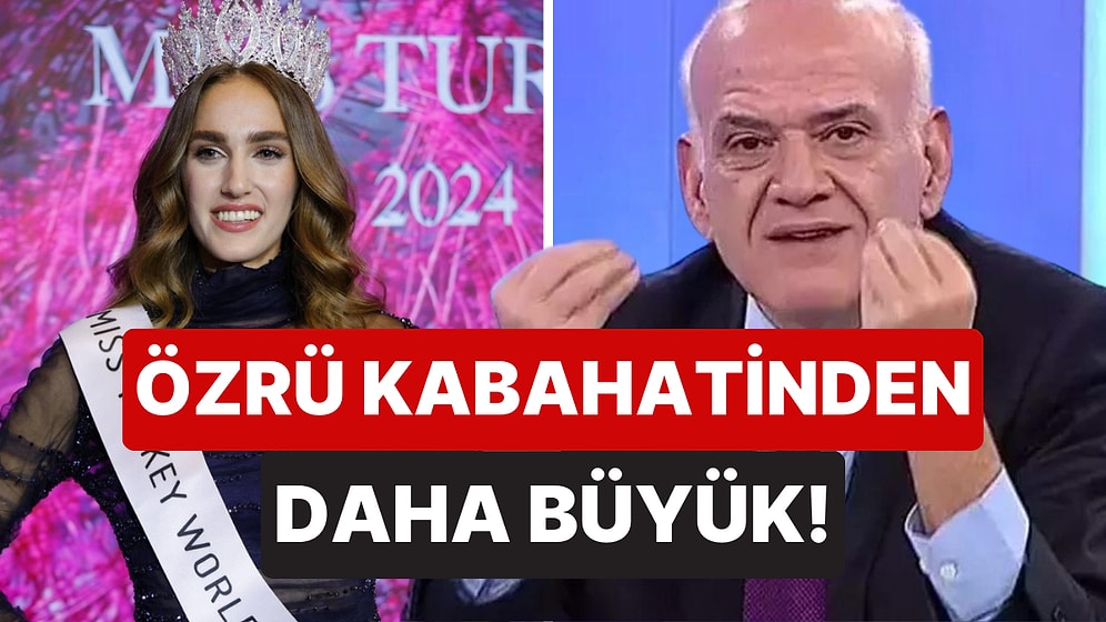 Daha Önce Başka Bir Güzele Söylediği Sözlerle Gündeme Gelen Ahmet Çakar'dan Miss Turkey 2024 Açıklaması!