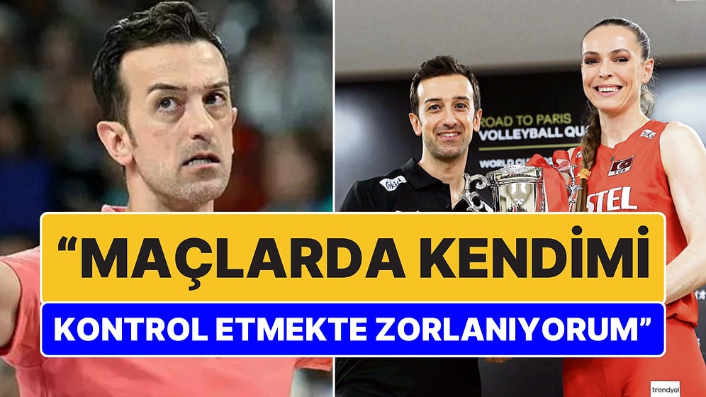 Daniele Santarelli'den Beklenmedik İtiraf: "Maçlarda Kendimi Kontrol Etmekte Zorlanıyorum"