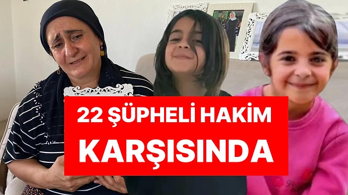 12 Saat Süren Sorgu Tamamlandı: Narin Güran Cinayetinde Gözaltına Alınan 22 Şüpheli Hakimliğe Sevk Edildi