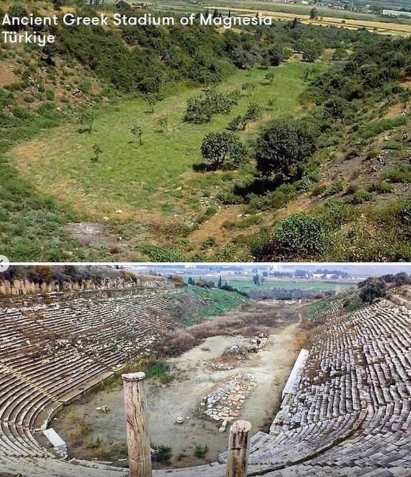 1. Türkiye Antik Yunan Stadyumu