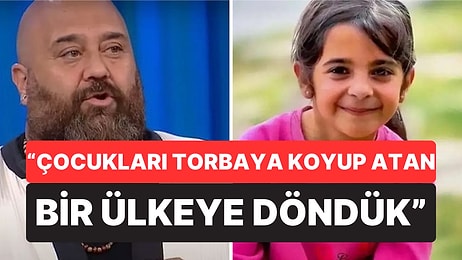 MasterChef'in Şefi Somer Sivrioğlu, Öldürülen Minik Narin İçin Tepki Gösterdi: "Ne Ara Bu Kadar Yozlaştık?"