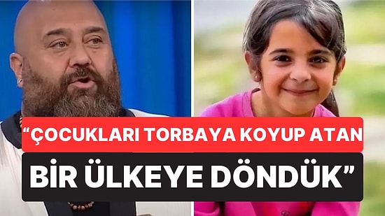 MasterChef'in Şefi Somer Sivrioğlu, Öldürülen Minik Narin İçin Tepki Gösterdi: "Ne Ara Bu Kadar Yozlaştık?"