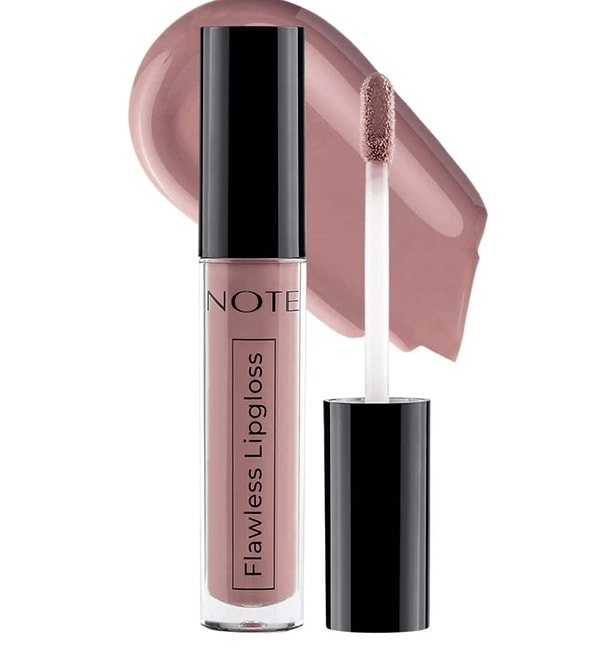 Note Flawless Lipgloss Nemlendirici Etkili Parlak Ruj 03 Dried Rose