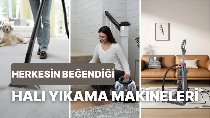 BİM'e Gelse de Alsak Diye Beklediğiniz Halı Yıkama Makineleri