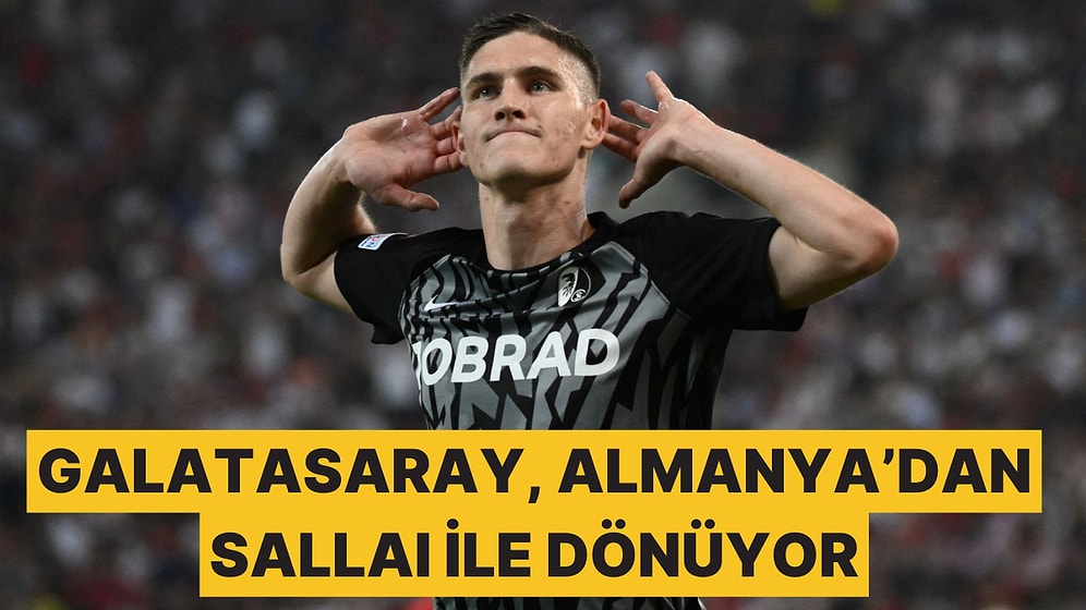 Galatasaray, Transferin Son Gününde Sallai'yi Getiriyor