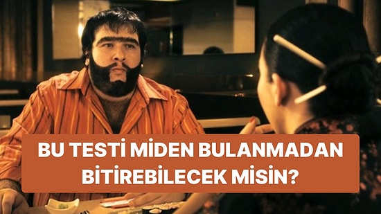 Bu Testi Miden Bulanmadan Bitirebilecek Kadar Yürekli misin?