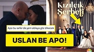 Şerbo Afişi Kafa Karıştırdı! Apo'ya Yeni Metres mi Geldi?