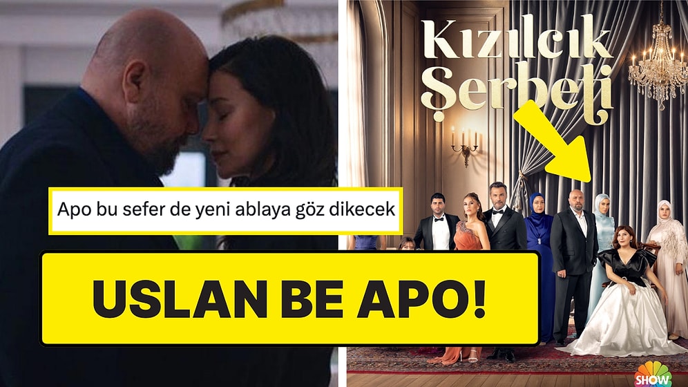 Şerbo Afişi Kafa Karıştırdı! Apo'ya Yeni Metres mi Geldi?