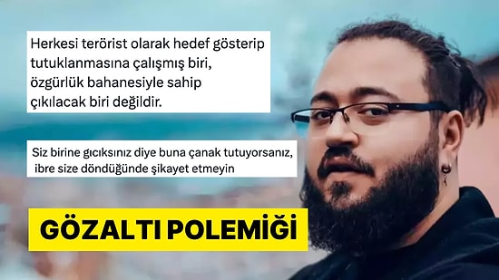 Jahrein'in Müstehcenlik Suçundan Gözaltına Alınması Timeline'ı İkiye Böldü