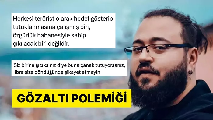 Jahrein'in Müstehcenlik Suçundan Gözaltına Alınması Timeline'ı İkiye Böldü