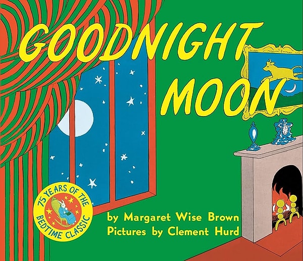 7. Goodnight Moon - Margaret Wise Brown