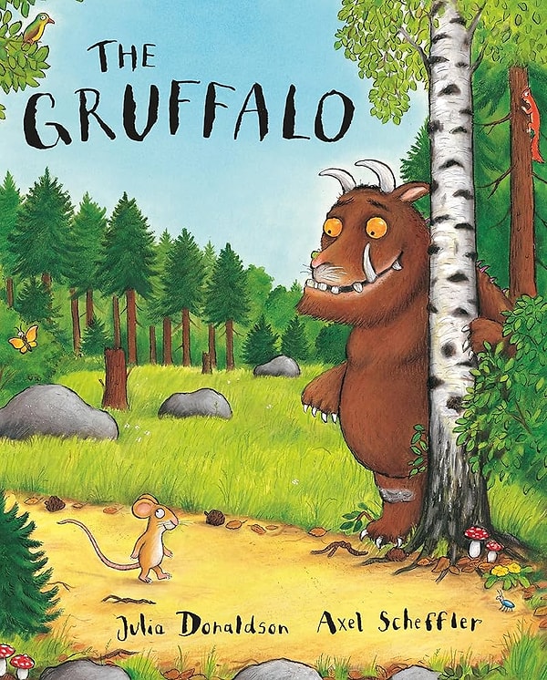 9. The Gruffalo - Julia Donaldson